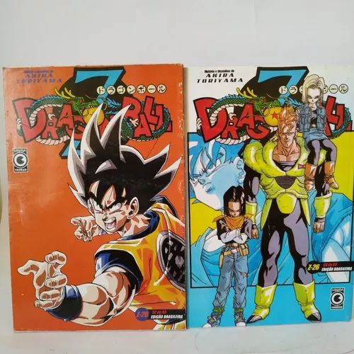 Mangá Dragon Ball Z Edição Brasileira Conrad ( Avulso )