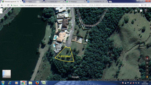 Imagem 1 de 1 de Terreno De Condomínio, Residencial Morada Dos Lagos, Barueri - R$ 1.549.000,00, 1.032,5m² - Codigo: 234836 - V234836