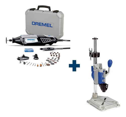 Combo Multipropósito Dremel 4000 + Multiestación Trabajo 220