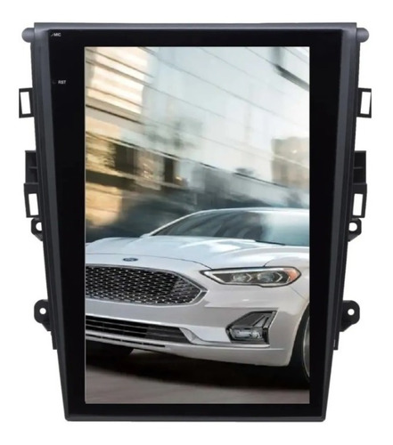Gps Ford Fusion 2013-2019 Android Estereo Tesla Mirror Link