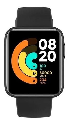 Xiaomi Mi Watch Lite 1.4  Caja Black Reacondicionado (Reacondicionado)