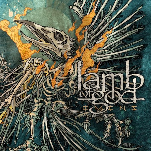 Lamb Of God Omens Cd Importado