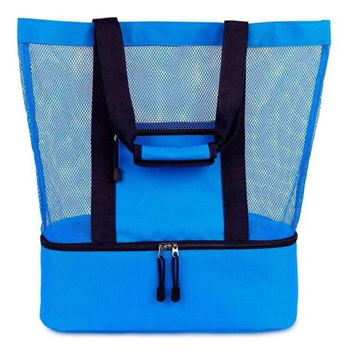 Bolsa Verão Com Compartimento Térmico Praia Piscina Lanche