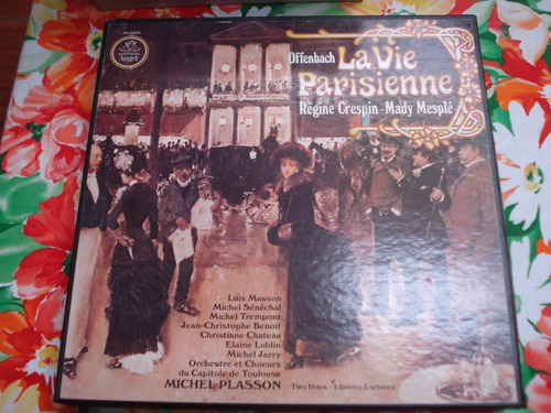 La Vie Parisienne - Offenbach - Dos Vinilos