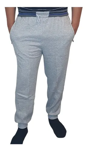 Pantalon de buzo con puño hombre new arrivals