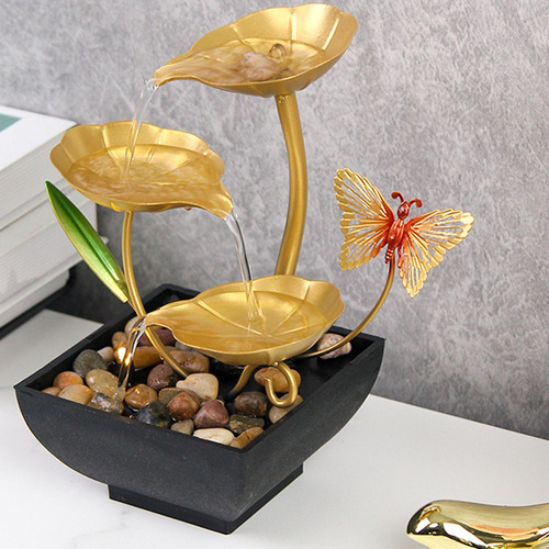 Bh Para Feng Shui Fuentes De Agua Escritorio Decorativo Con