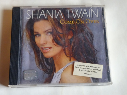 Cd. Shania Twain. Come On Over. 