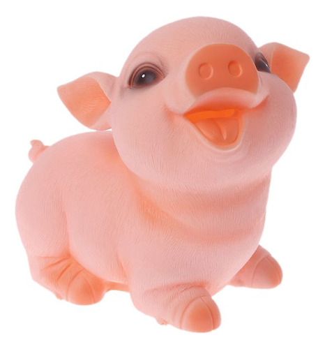Moneda Pig Piggy Bank, Dinero En Efectivo, Coleccionable, Ah
