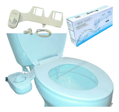 Bidet Para Inodoro Electro Bidet Portátil Adaptable