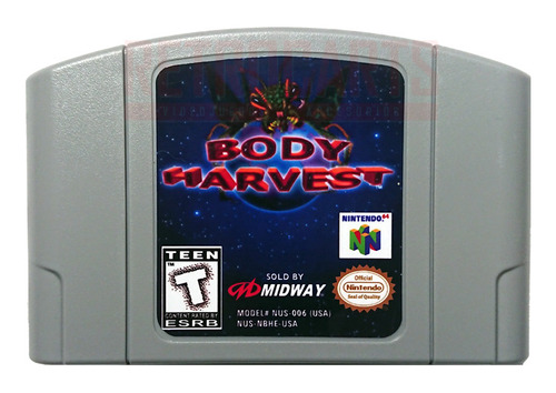 Body Harvest 64