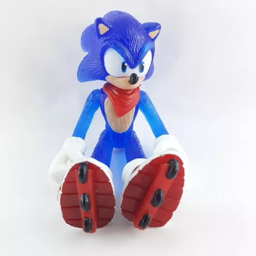 Figura Juguete Sonic The Hedgehog Roller Patines Sega | Cuotas sin interés