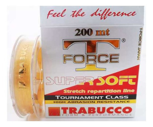 Linha Trabucco Super Soft T Force 0,35mm 15kg 200m Japan