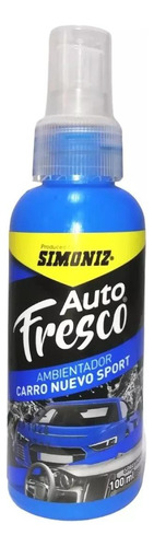 Simoniz Spray Auto nuevo Ambientador Para Carro 