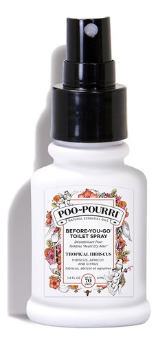 Poo-pourri Tropical Hibiscus 1.4 Fl.oz