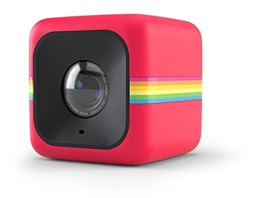 Polaroid Cube + 1440p Mini Cámara De Acción De Estilo De Vid
