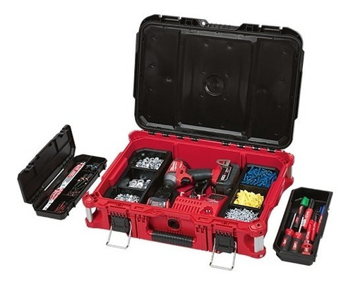 Imagen 5 de 6 de 48-22-8424 Caja De Herramientas Packout 16 Milwaukee