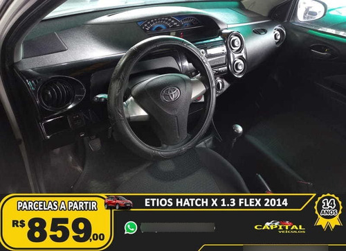 Imagem 13 de 14 de Toyota Etios 1.3 2014