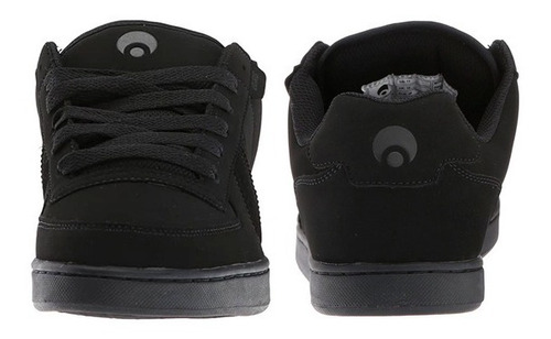 Zapatilla Osiris Modelo Relic Negro Negro Exclusiva