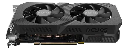 Placa de Vídeo Pcyes GeForce RTX 3050 6GB GDDR6 com Ray Tracing