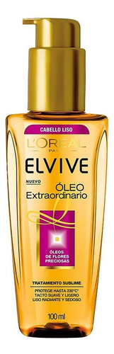 Oleo Liso Elvive Loreal Paris
