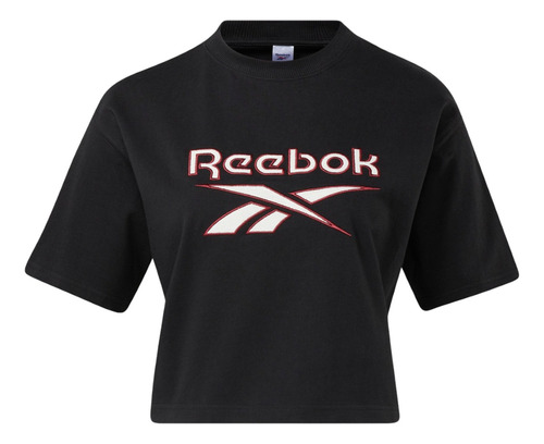 Playera Mujer Dama Reebok Deportivo Casual Cl Ae Big