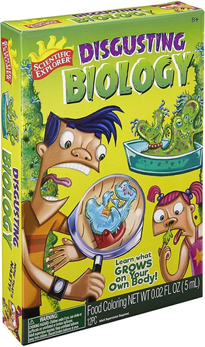 Científico Explorador Disgusting Biología Kids Kit De La Cie