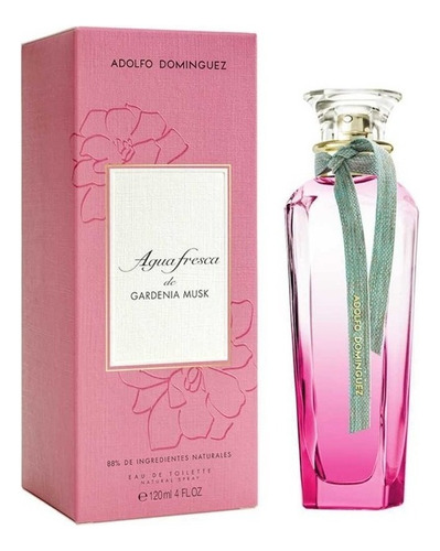 Perfume Agua Fresca Gardenia Musk Adolfo D 120 Ml Edt