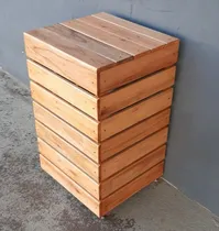 Comprar Mueble Madera Cubre Garrafa Con Ruedas Envios A Todo El Pais