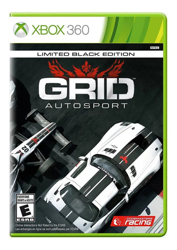 Grid Autosport Limited Black Edition / Xbox 360