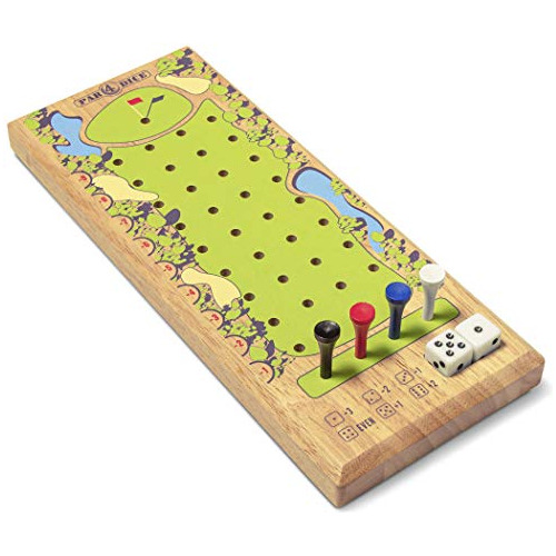 Gosports Par 4 Dados Juego De Mesa De Golf - Rápido, C1sbq