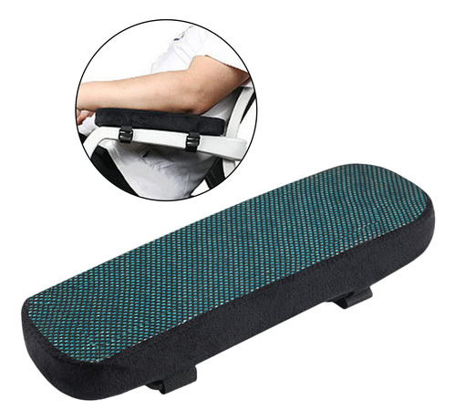 Juego De 2) Almohadillas De Reposabrazos De Espuma De