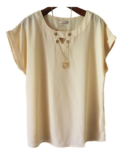 blusa casual feminina mercado livre