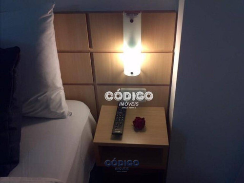 Imagem 3 de 23 de Flat Residencial Para Locação, Centro, Guarulhos - . - Fl0003