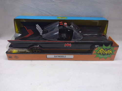 Figura Batman Joker Robin Batimovil Tv 66s Pack 4 Mcfarlane (Usado)