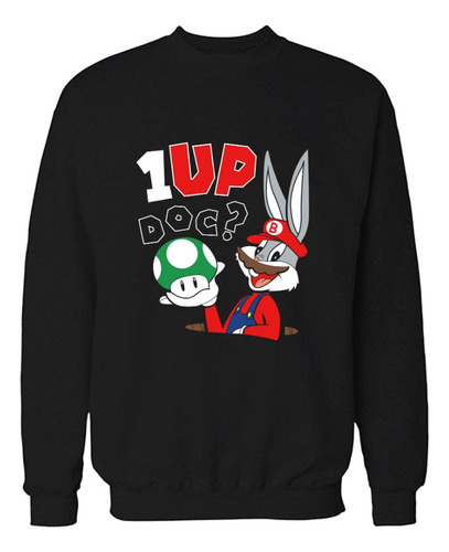 Buzo 1up Bugs Bunny Memoestampados