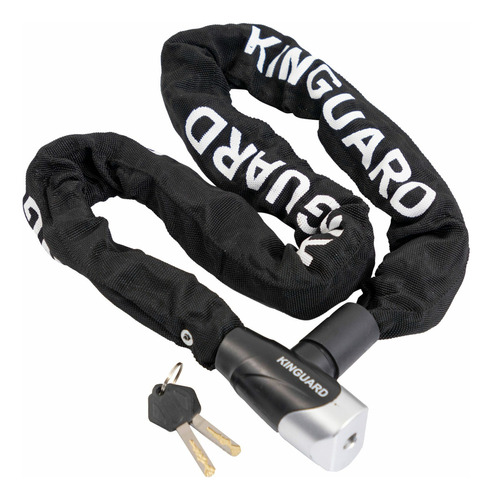 Cadeado Lock Kinguard Modelo 01 10x1200mm Tecido Impermeável Cor Preto