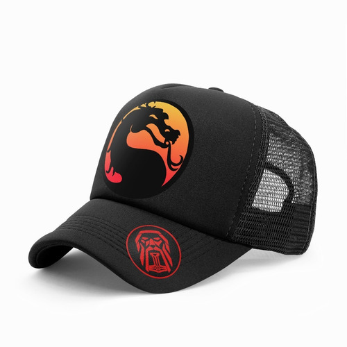 Gorra Videojuego Mortal Kombat