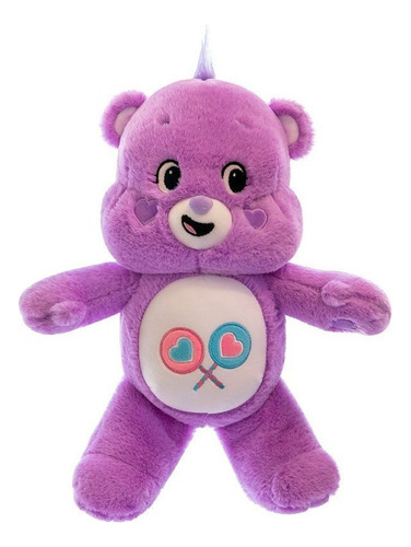 Lovely Bear Care Bear 40cm - Selección De Modelos Morados