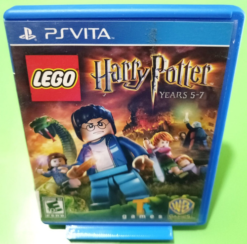 Lego Harry Potter Ps Vita Usado