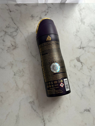Lattafa Al Oud Amethyst Splash Spray Corporal 200ml