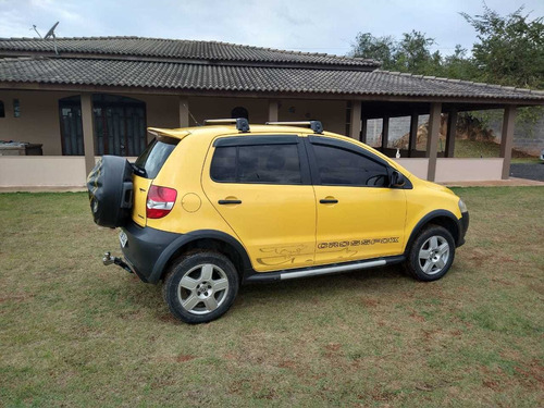 Volkswagen Crossfox 2008 1.6 Total Flex 5p