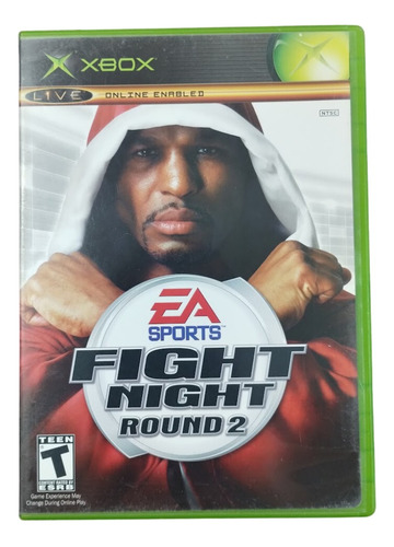 Fight Night Round 2 Juego Original Xbox Clasica