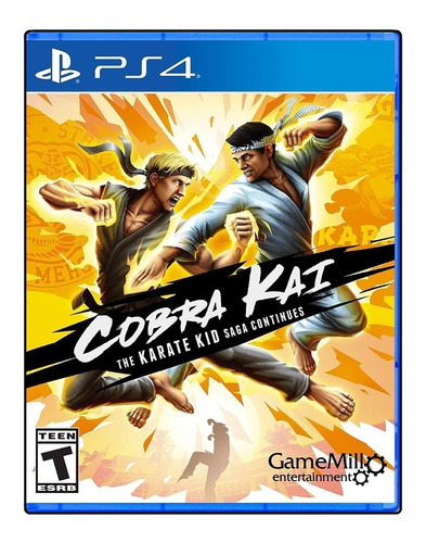 Cobra Kai The Karate Kid Saga Continues Ps4 Físico Sellado