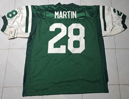 Jersey Nfl. Martin. Starter. Talla 54. Jets. Original Época.