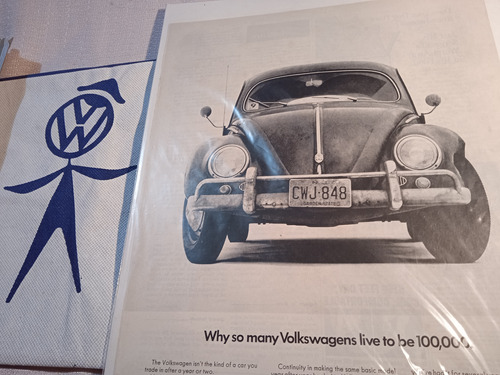 Poster Volchito Why So Many Volkswagens Live To Be 100,000. 