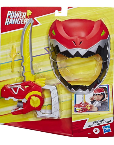 Playskool Héroes Power Rangers Zord Sable Máscara 