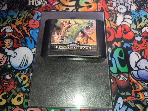 Golden Axe Ii - Sega Mega Drive - Original