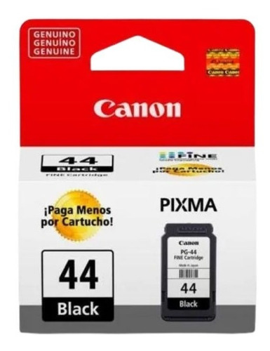 Tinta Canon Pg-44 Negro E402 / E471 / E481 / E3110