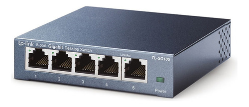 Switch Tp-link Tl-sg105 5 Puertos Metalico