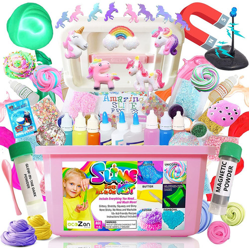 Ultimate Unicorn Slime Kit  Regalos De Juguetes Perfect...